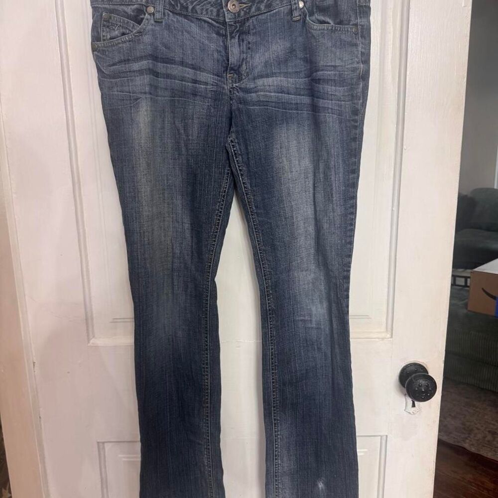 Arizona Women's Blue and Navy Jeans